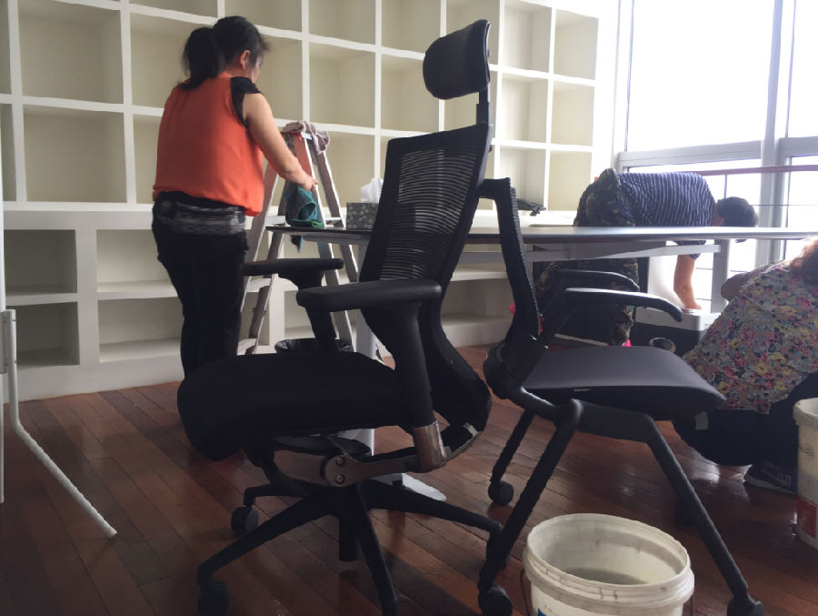 喜德县办公室清洁案例