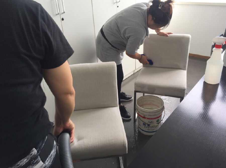 喜德县沙发清洗案例