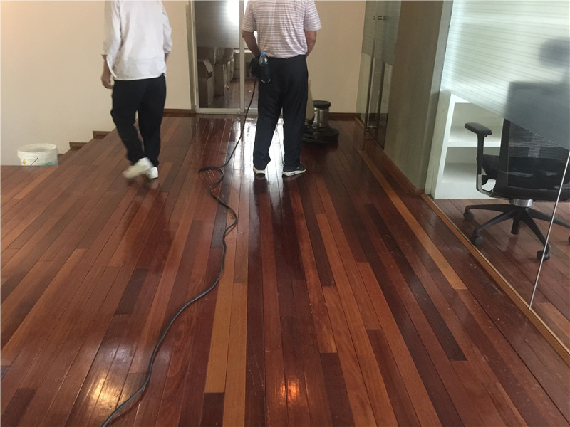 喜德县地面清洗案例