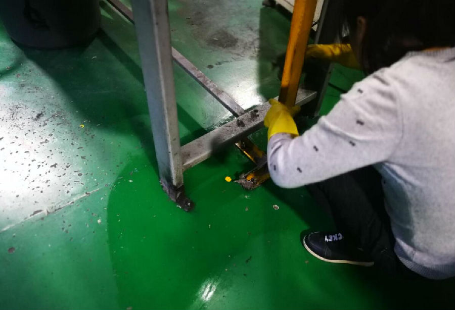 喜德县工厂保洁清洗案例